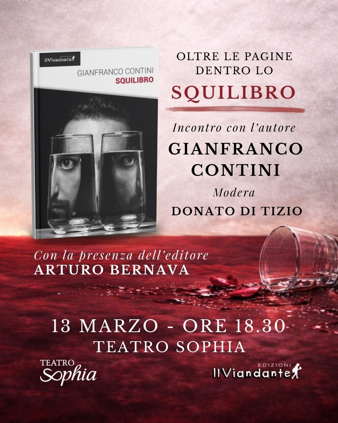 Squilibropresentazione libro di Gianfranco COntini