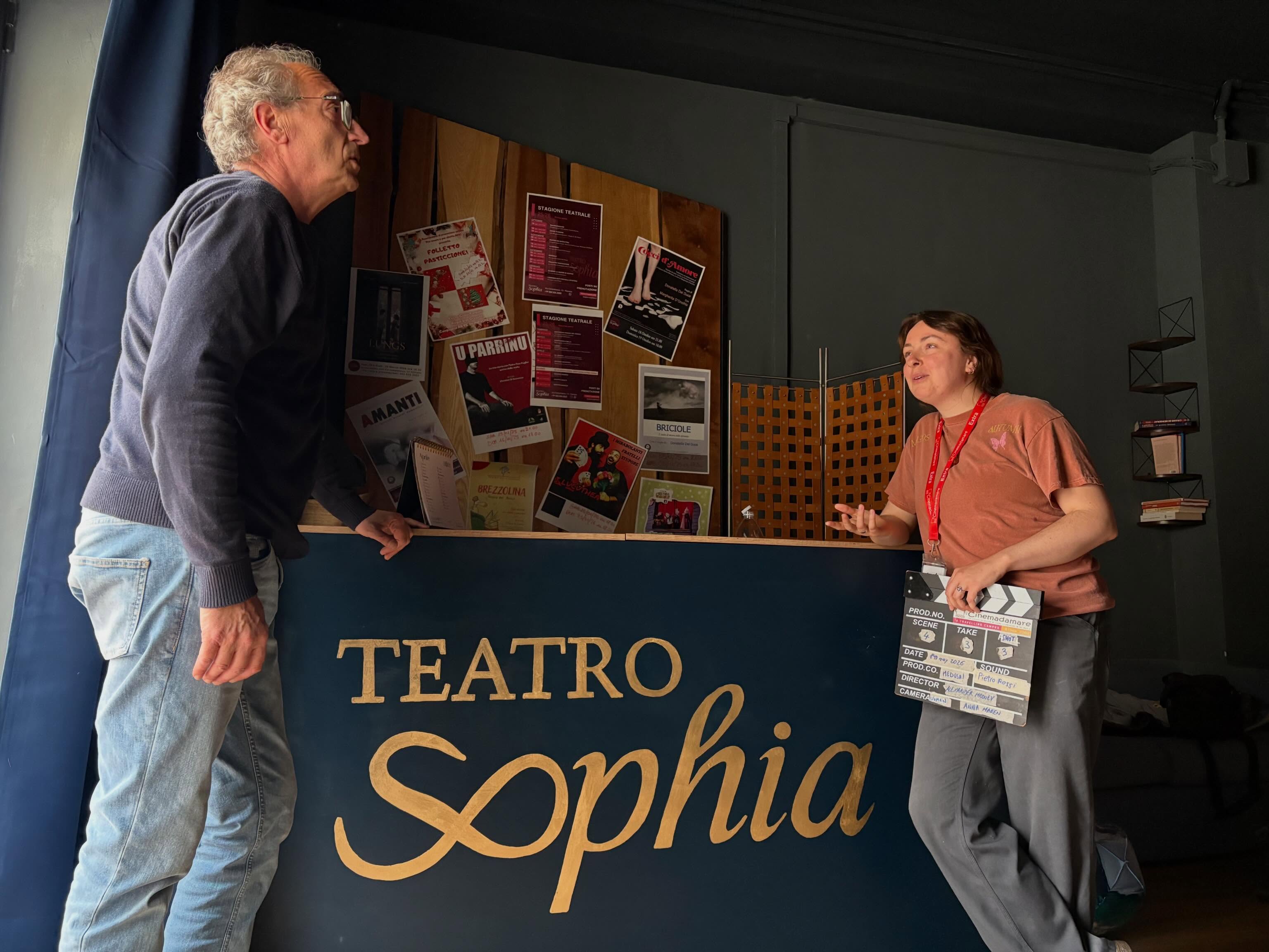 Cinemadamare a Teatro Sophia
