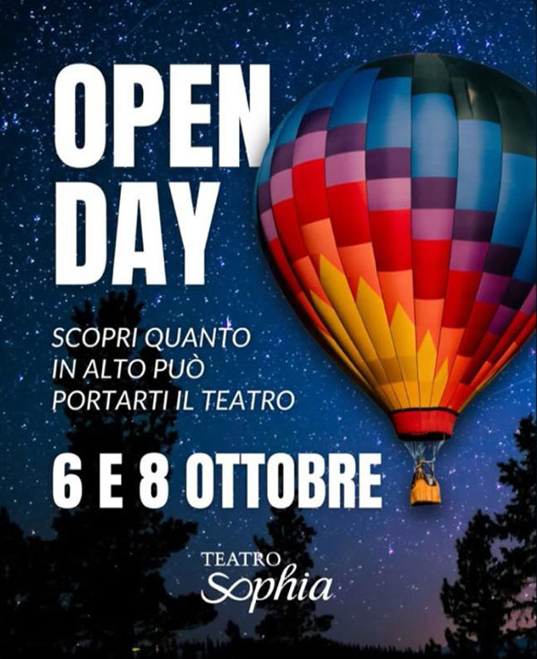 Giornata open day a teatro per provare i corsi