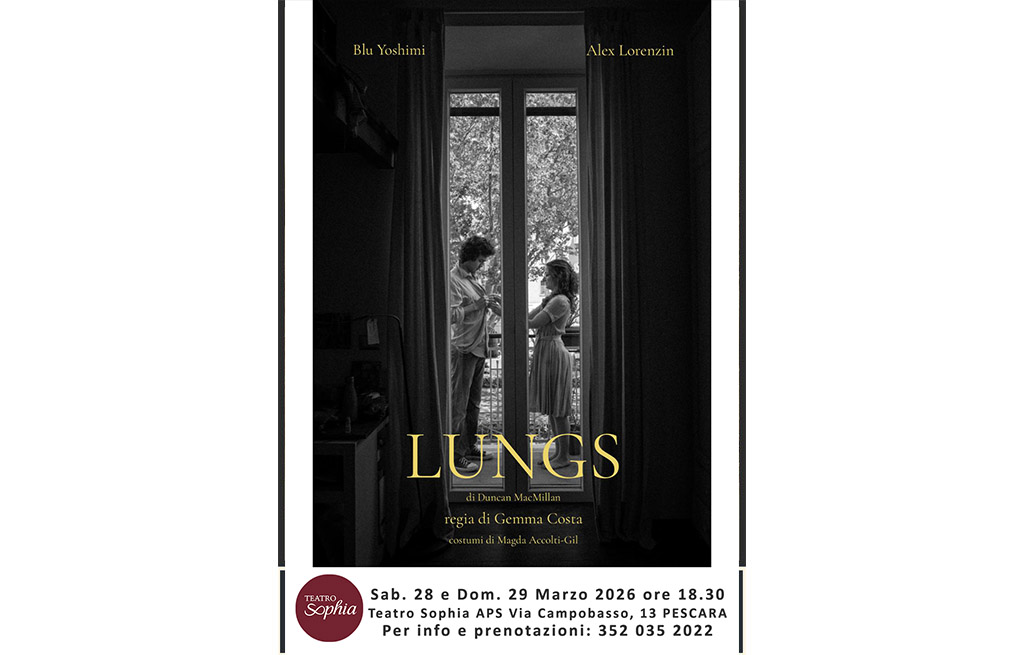 Locandina Teatro Lungs