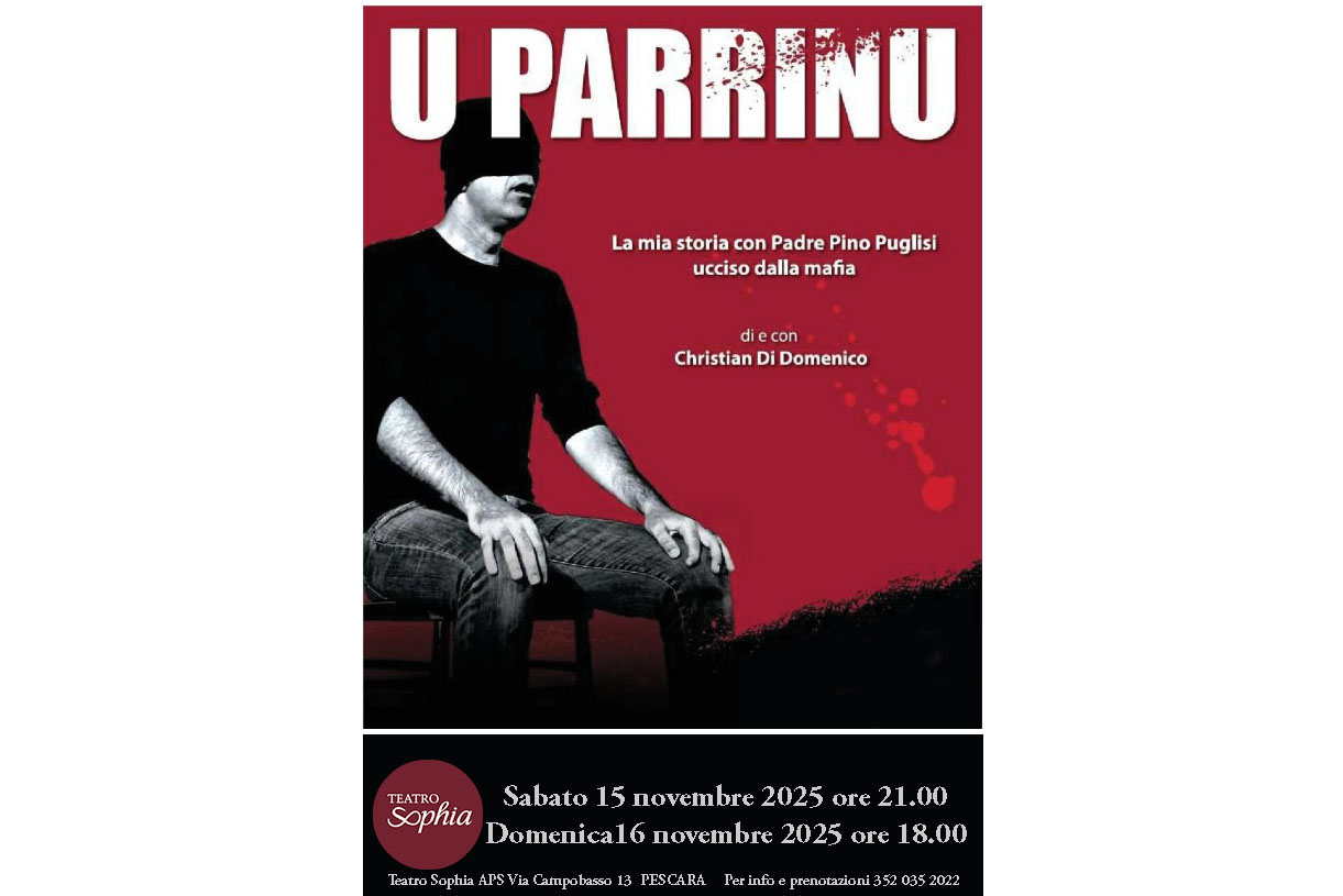 Locandina Teatro spettacolo U Parrinu