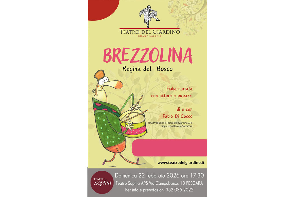 Locandina Teatro spettacolo Brezzolina