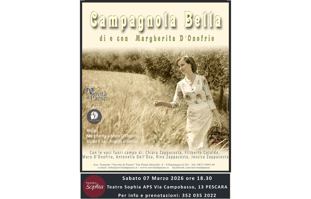 Locandina Teatro Campagnola Bella