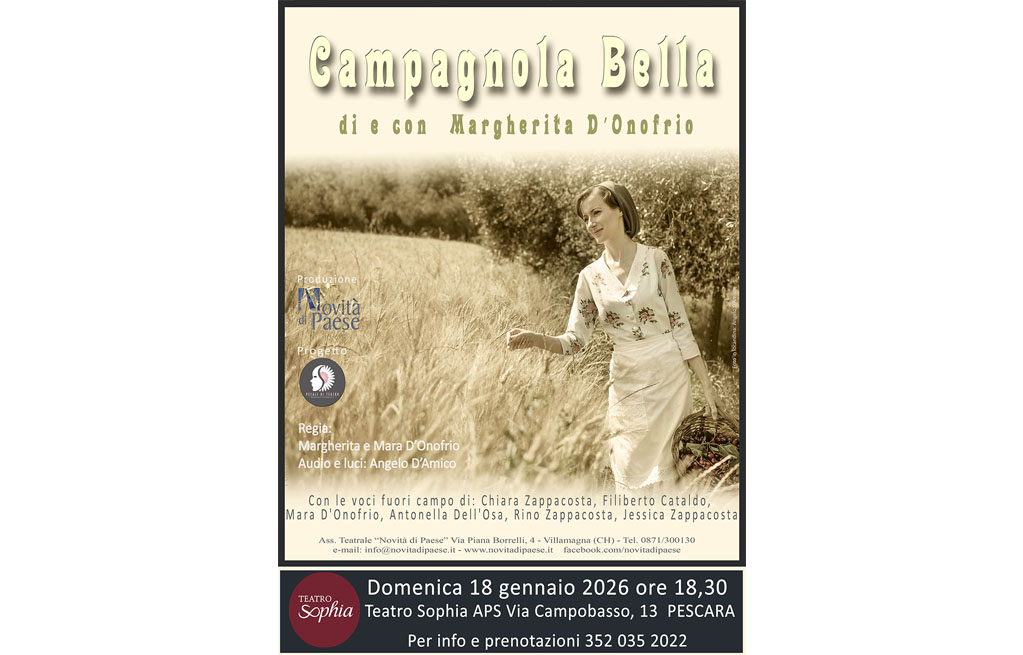 Locandina Teatro Campagnola Bella