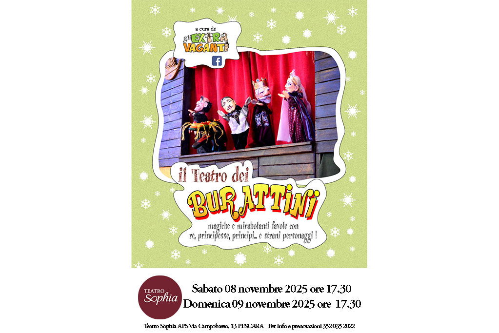 Locandina Teatro dei Burattini