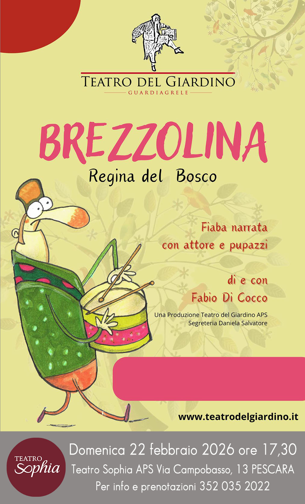 Locandina La favola di Brezzolina