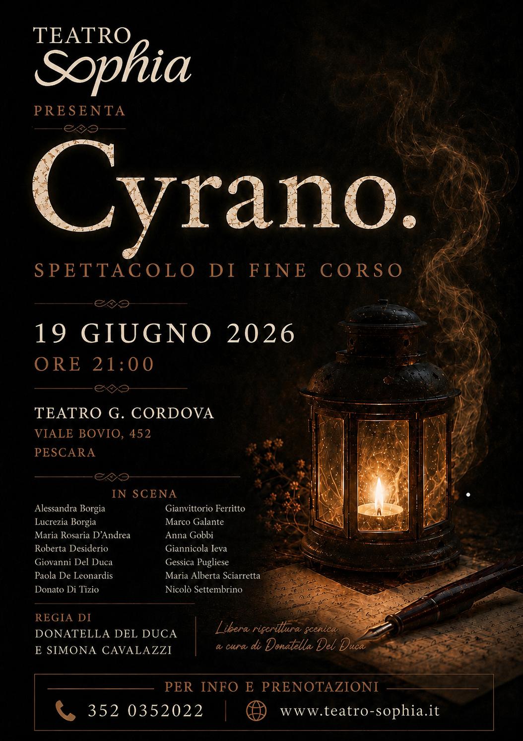 Locandina de Cyrano