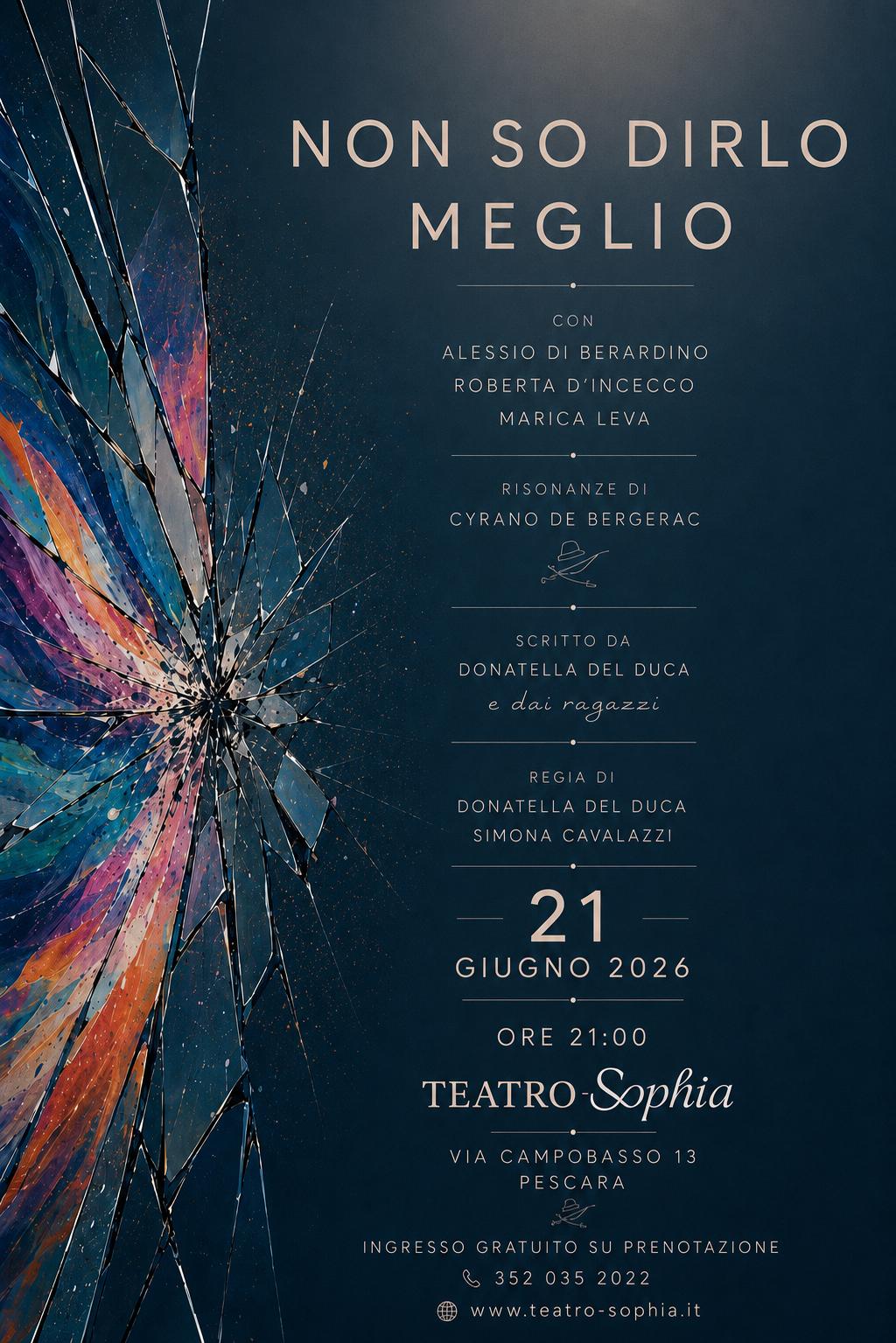 Locandina de Non so dirlo meglio