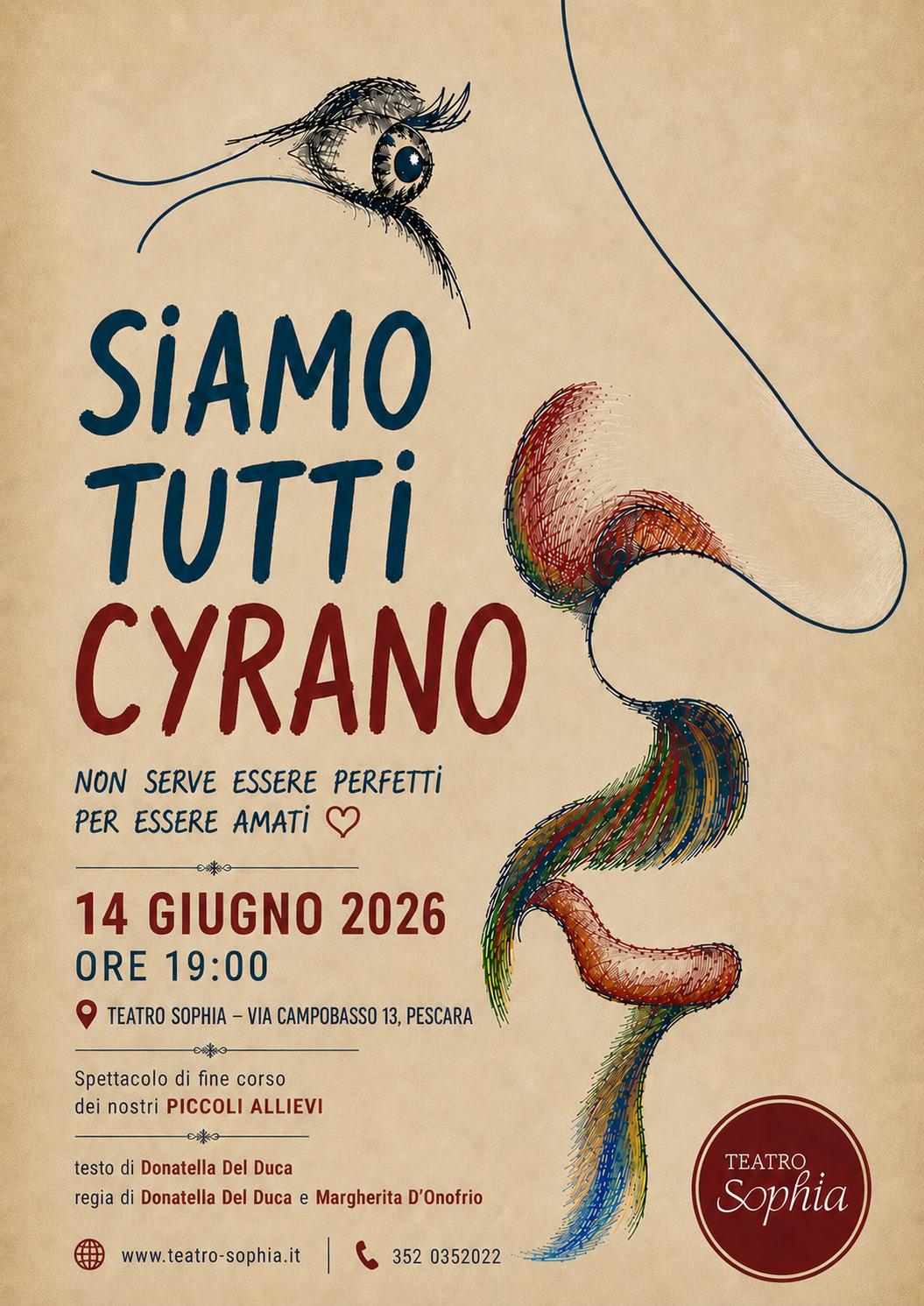Locandina de Siamo Tutti Cyrano