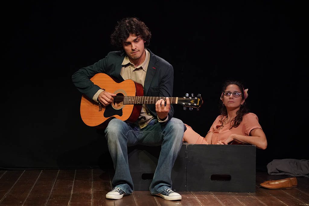 foto di scena dello spettacolo Lungs