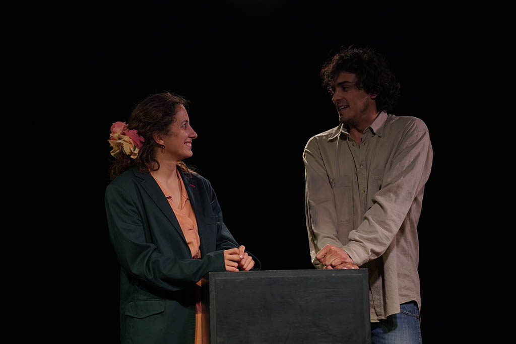 foto di scena dello spettacolo Lungs