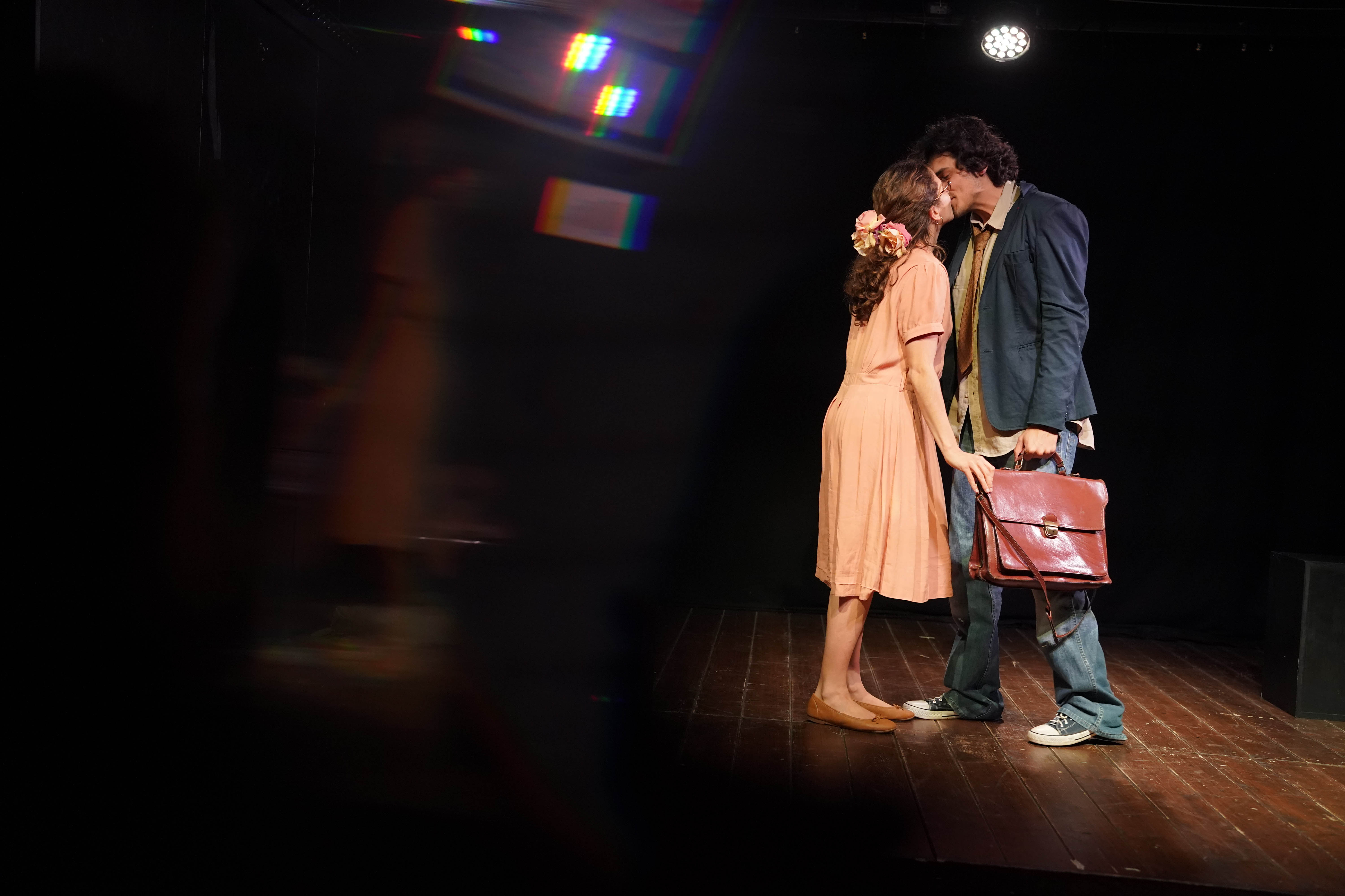 foto di scena dello spettacolo Lungs