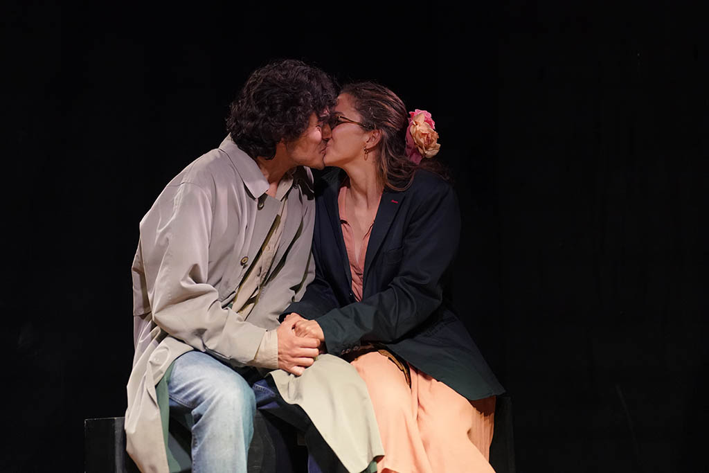 foto di scena dello spettacolo Lungs