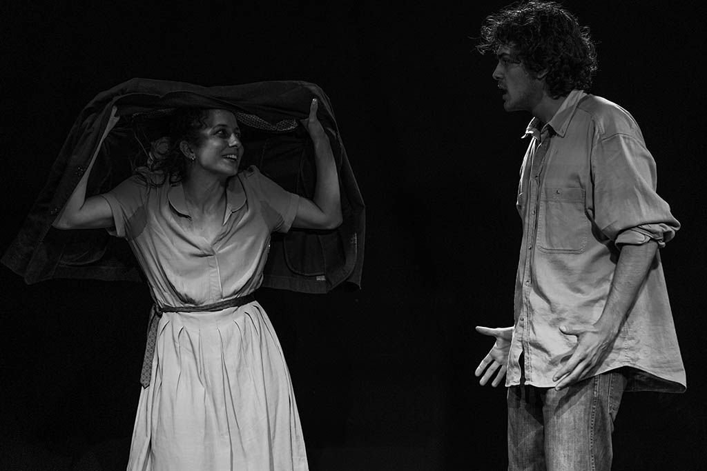 foto di scena dello spettacolo Lungs