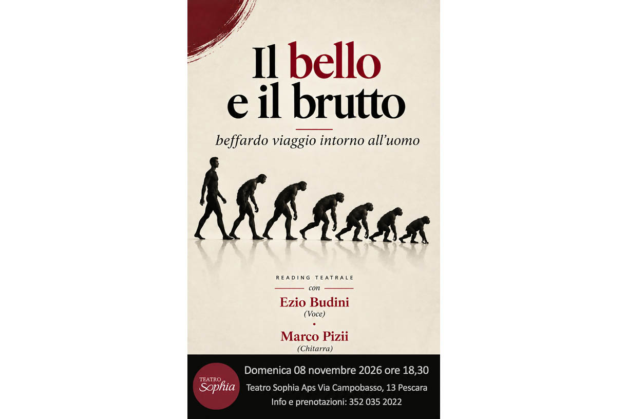 Locandina Teatro Il bello e il brutto