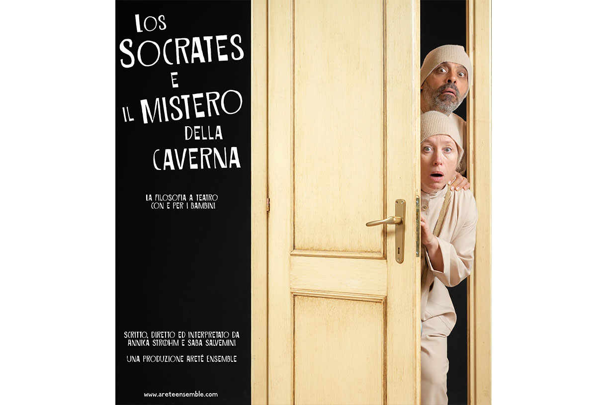 Locandina Teatro Los Socrates