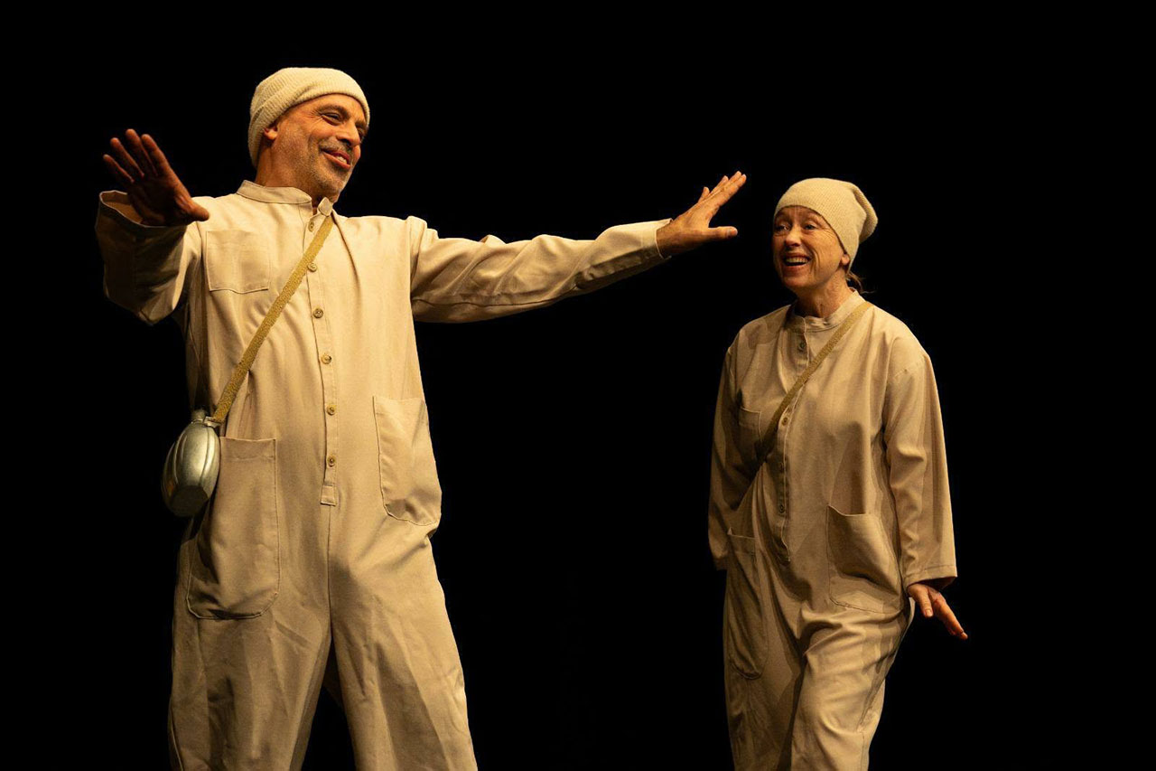 Scena dello spettacolo Los Socrates