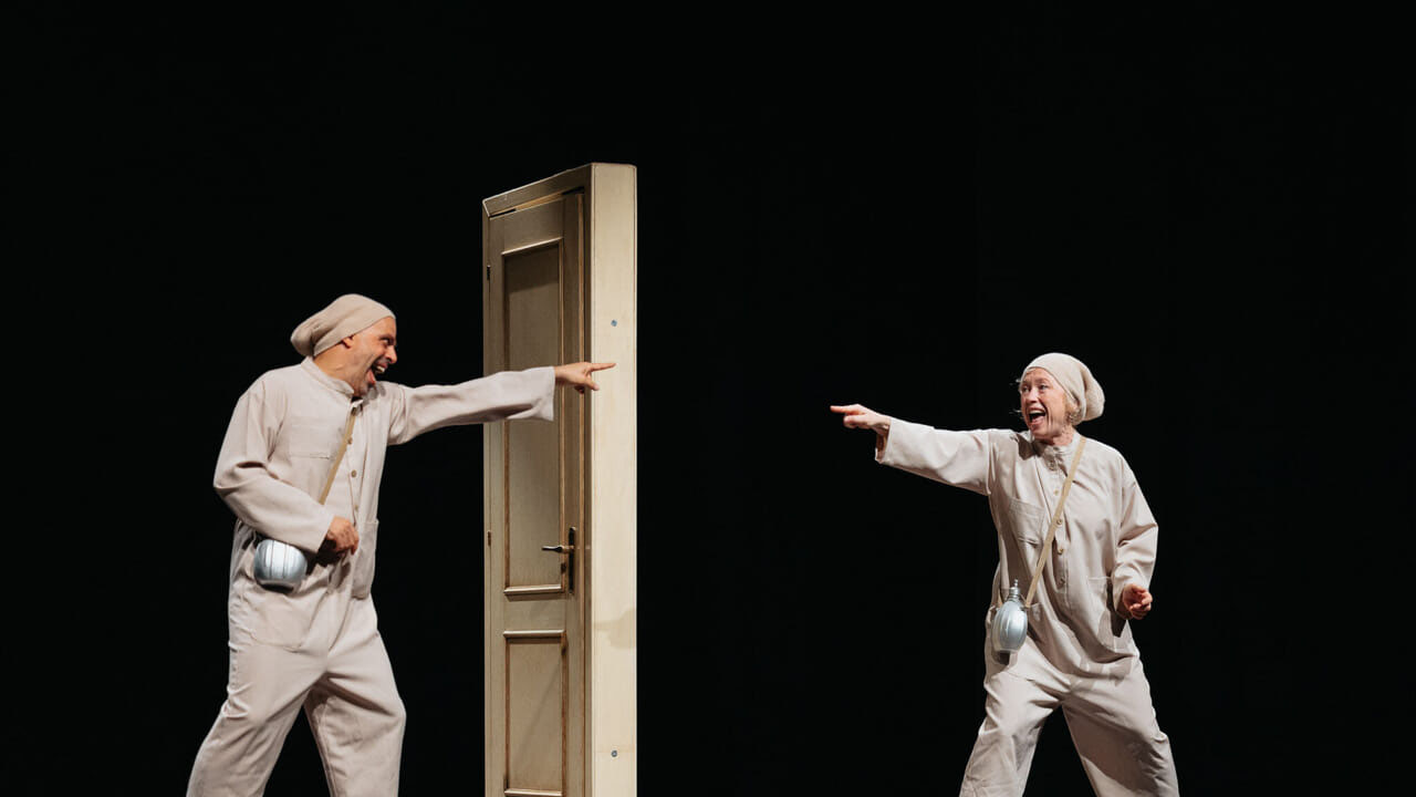 Scena dello spettacolo Los Socrates