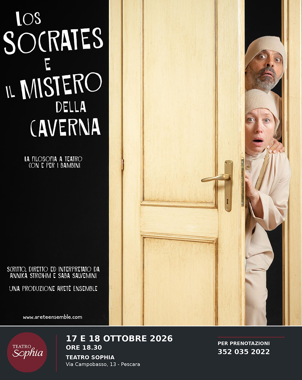 Locandina de Los Socrates e il mistero della caverna